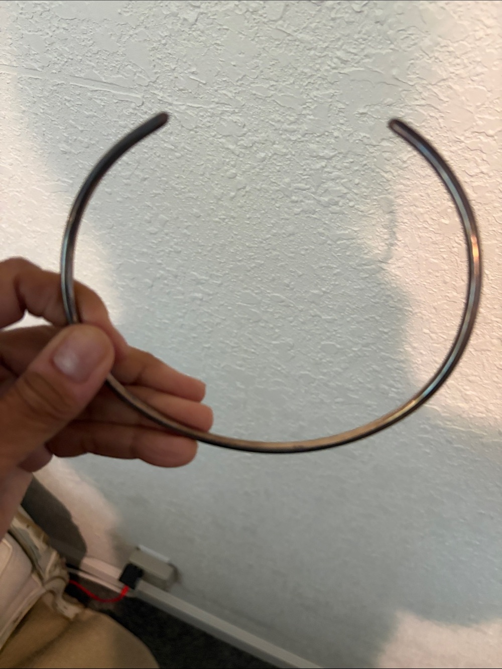 Three Sterling Silver chokers for pendant - Picture 2 of 4